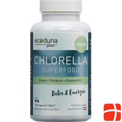 Ecoduna Plus Chlorella Kapseln Dose 120 Stück