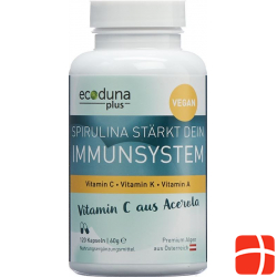 Ecoduna Plus Spirulina Immunsystem Kapseln 120 Stück