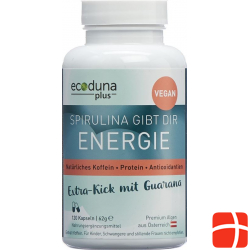 Ecoduna Plus Spirulina Energie Kapseln Dose 120 Stück