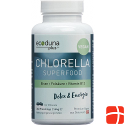 Ecoduna Plus Chlorella Tabletten Dose 360 Stück