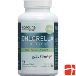 Ecoduna Plus Chlorella Kapseln Dose 240 Stück