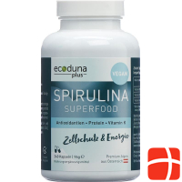 Ecoduna Plus Spirulina Kapseln Dose 240 Stück