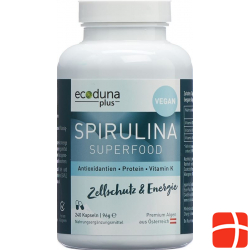 Ecoduna Plus Spirulina Kapseln Dose 240 Stück