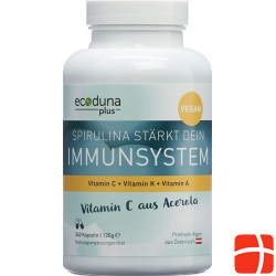 Ecoduna Plus Spirulina Immunsystem Kapseln 240 Stück