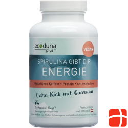 Ecoduna Plus Spirulina Energie Kapseln Dose 240 Stück