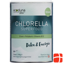 Ecoduna Plus Chlorella Pulver Dose 150g