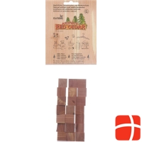 Red cedar cedar cube 20 pcs