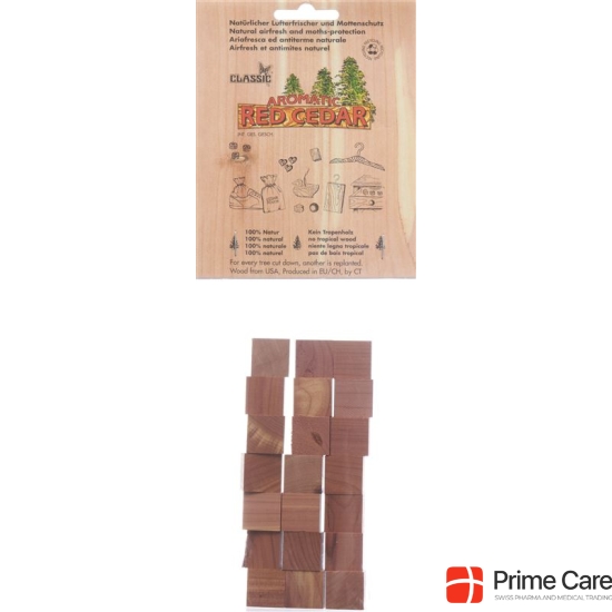 Red cedar cedar cube 20 pcs