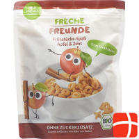 Freche Freunde Frühstücks-spass Apfel&zimt 125g