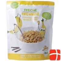 Naughty Friends breakfast fruits banana & vanilla 125 g