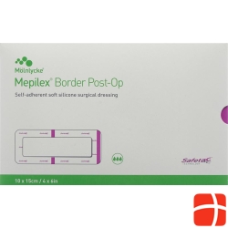 Mepilex Border Post OP 10x15cm 10 pcs