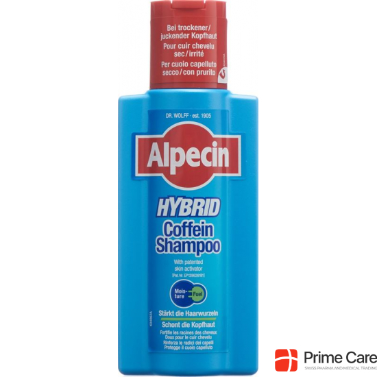 Alpecin Hybrid Coffein Shampoo D/i/f Flasche 250ml buy online