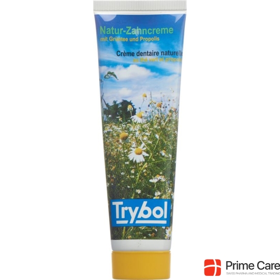 Trybol nature toothpaste with green tea Tb 100 ml