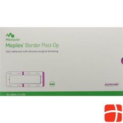 Mepilex Border Post OP 10x20cm (neu) 10 Stück