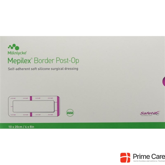 Mepilex Border Post OP 10x20cm (neu) 10 Stück buy online