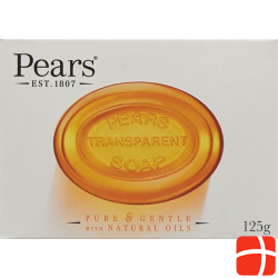 Pears Natural Transparent Soap 2019 125g