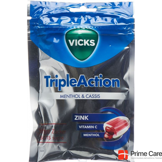 Vicks Triple Action Beutel 72g buy online