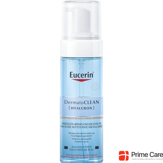 Eucerin Dermatoclean micelle cleansing foam 200ml buy online