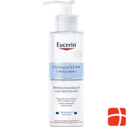 Eucerin Dermatoclean cleansing milk gently Fl 200 ml