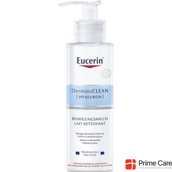 Eucerin Dermatoclean cleansing milk gently Fl 200 ml