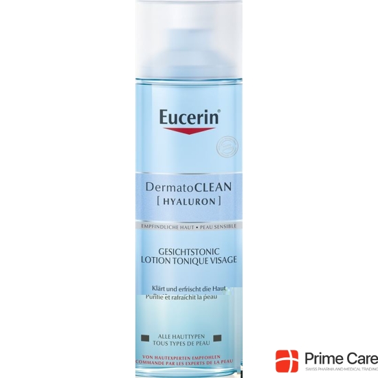 Eucerin moisturizing Dermatoclean Gesichtstonic Fl 200 ml