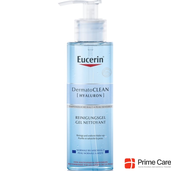 Eucerin Dermatoclean cleansing refreshing Fl 200 ml