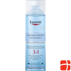 Eucerin Dermatoclean 3in1 cleaning fluid Mizellentechnologie Fl 200 ml