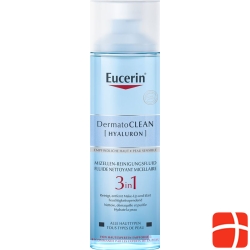 Eucerin Dermatoclean 3in1 cleaning fluid Mizellentechnologie Big Size Fl 400 ml