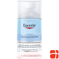 Eucerin Dermatoclean 2 phases eye makeup remover Fl 125 ml