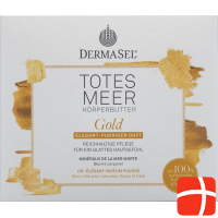 DermaSel Körperbutter Gold Df 200ml