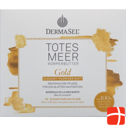 DermaSel Körperbutter Gold Df 200ml