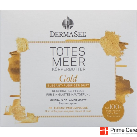 DermaSel Körperbutter Gold Df 200ml buy online