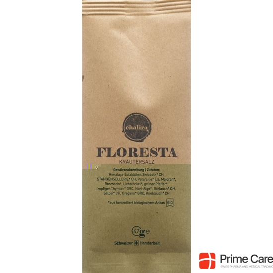 Aromalife Chalira Floresta Gemue Kräuter Beutel 47g buy online