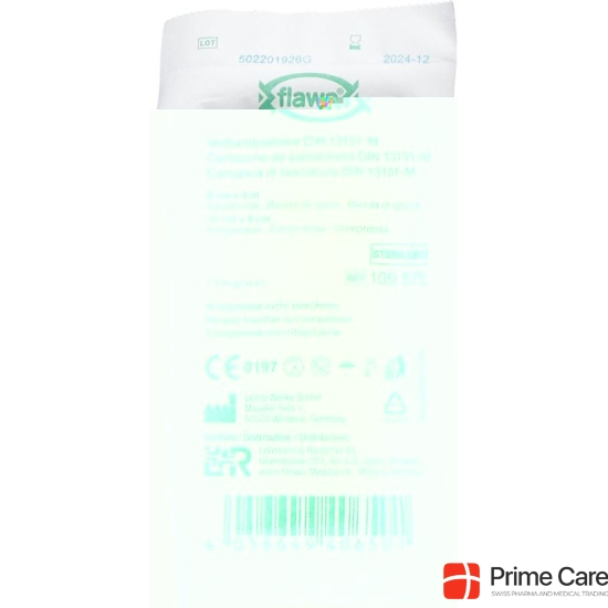 Flawa Association cartridge 8x10cm + 8cmx4m sterile