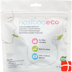 Nosiboo Eco Mouth Operated Nasal Aspirator