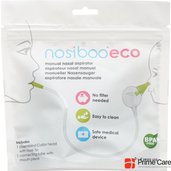 Nosiboo Eco Mouth Operated Nasal Aspirator buy online