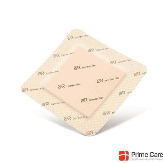 Suprasorb P Sensitive Border Lite 10x10cm 10 Stück buy online