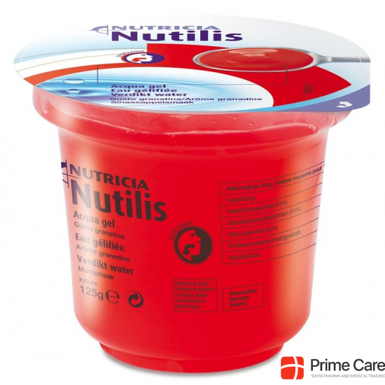 Nutilis Aqua Grenadine 12x 125g buy online