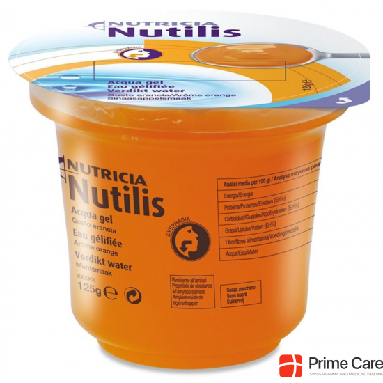 Nutilis Aqua Orange 12x 125g buy online