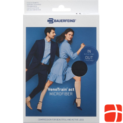 Vt Act Microfiber Ad 280 DEN Grösse 3 Schwarz 1 Paar