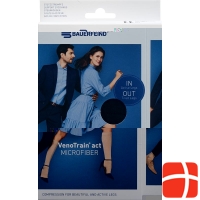 Vt Act Microfiber Ad 280 DEN Grösse 4 Schwarz 1 Paar