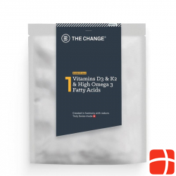 Be The Change Vit D3&k2 Om3 Acids Ref 10x 150 Stück