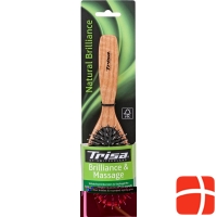 Trisa Natural Brilliance Rubber Brush Gem