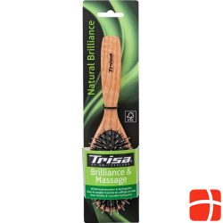 Trisa Natural Brilliance Rubber Brush Gem