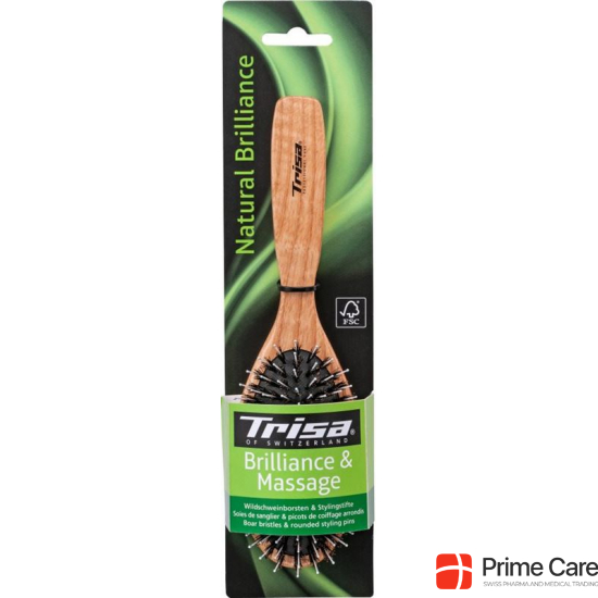 Trisa Natural Brilliance Rubber Brush Gem buy online