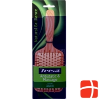 Trisa Natural Brilliance Hairbrush Paddle