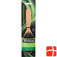 Trisa Natural Brilliance Hairbrush Pure bristles