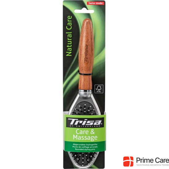 Trisa Natural Care hairbrush L buy online