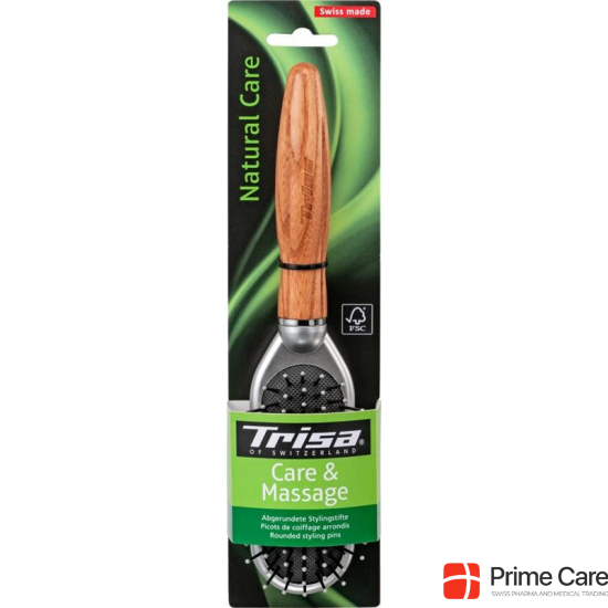 Trisa Natural Care hairbrush M buy online