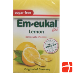 Soldan Em-Eukal Minis Zitrone Zuckerf Pocket 40g